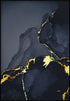 dark marble poster